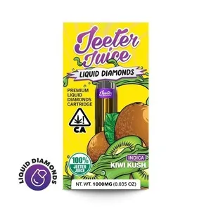 Jeeter Juice Liquid Diamonds - Kiwi Kush